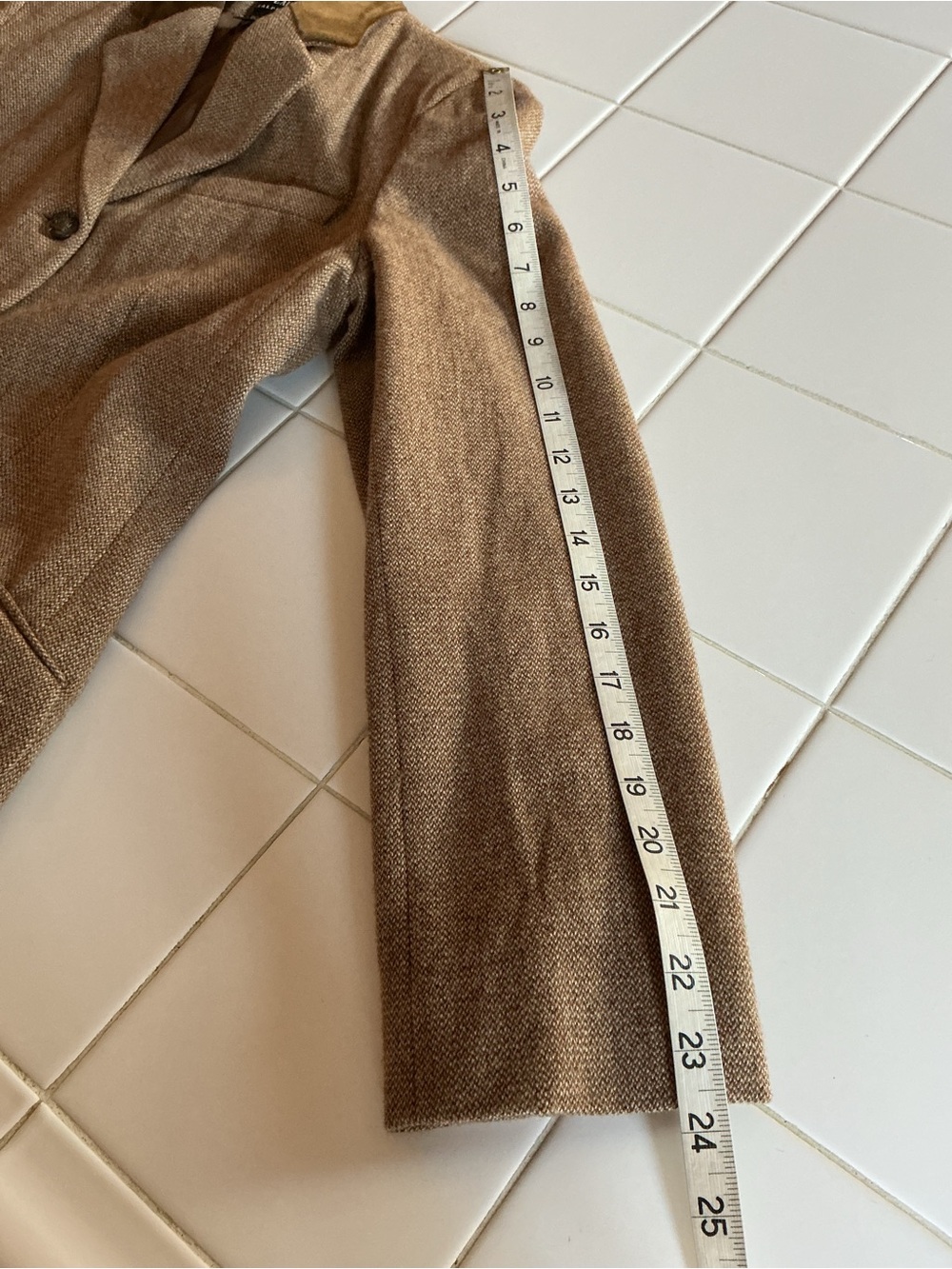 Lauren Ralph Lauren Vintage Wool Tweed Equestrian Hunting Jacket - Picture 10 of 15